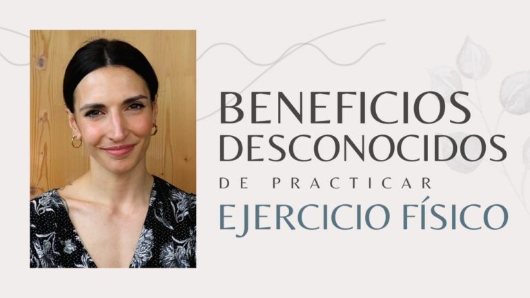 Beneficios desconocidos de practicar ejercicio físico