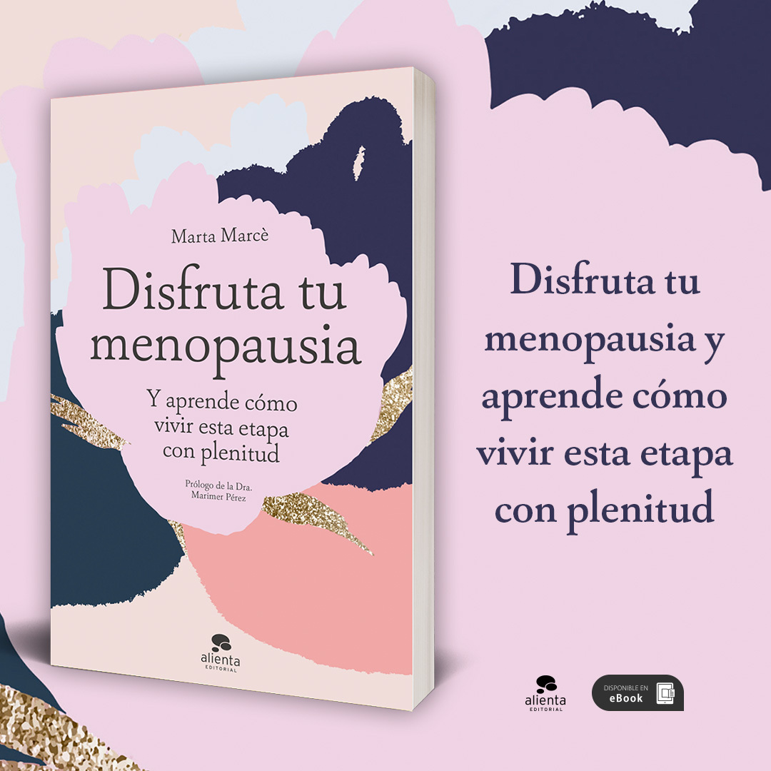 libro disfruta tu Menopausia