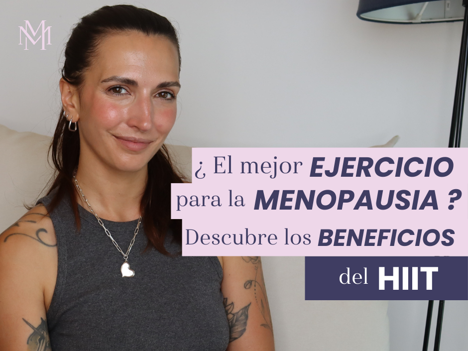 HIIT para mujeres en menopausia