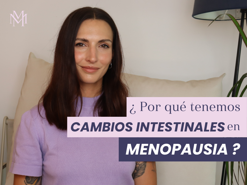 Cambios intestinales durante la perimenopausia y menopausia