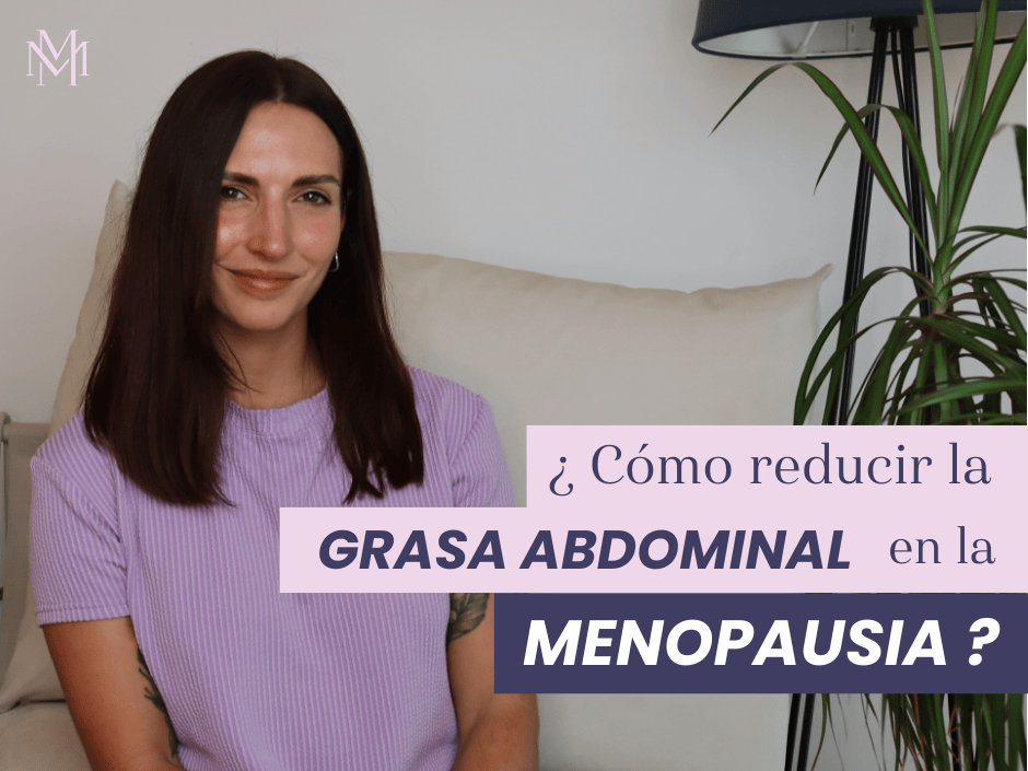 Grasa abdominal menopausia