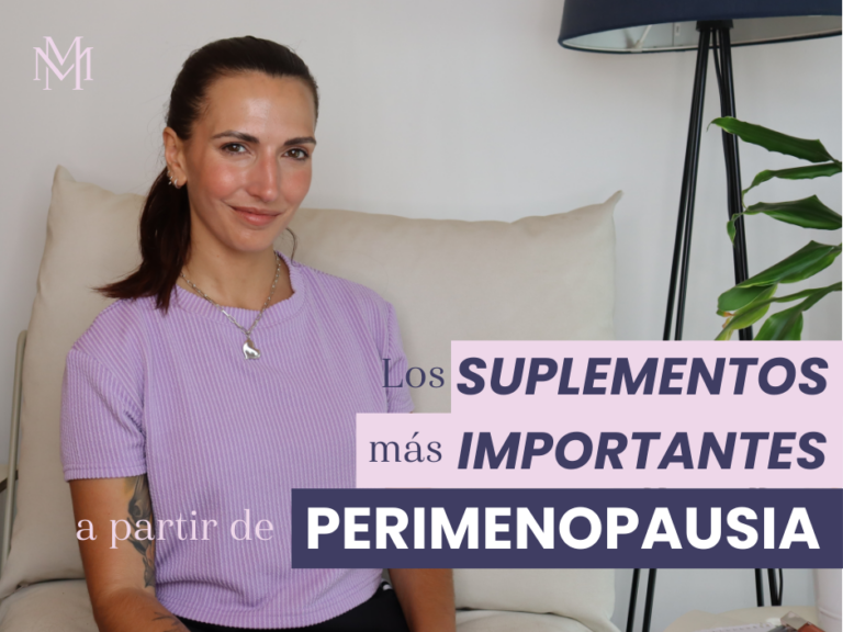 suplementos para la menopausia