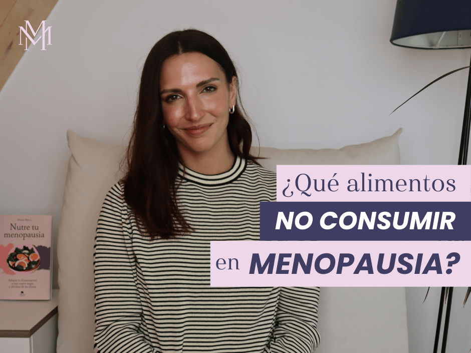 Alimentos a evitar en menopausia