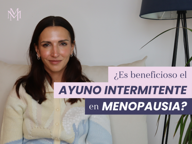 Ayuno intermitente en menopausia