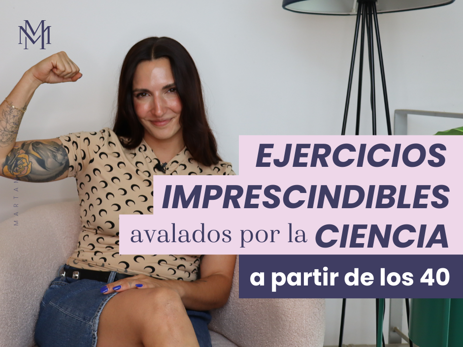 ejercicios menopausia