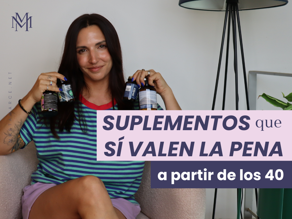suplementos recomendados para menopausia