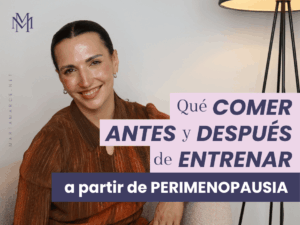 entrenar en menopausia