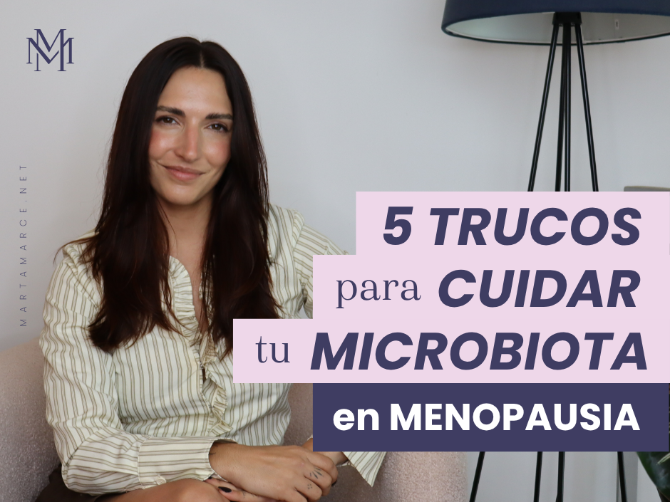 microbiota menopausia