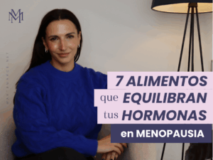 equilibrio hormonas menopausia