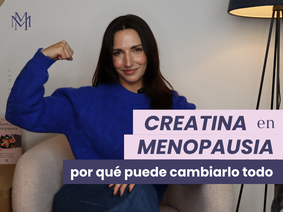 Creatina en la menopausia