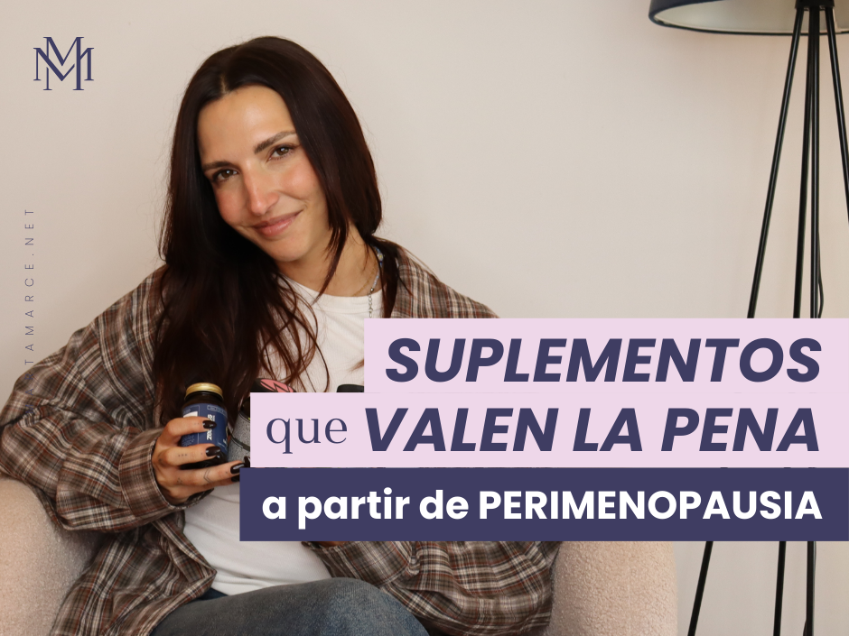 suplementos menopausia