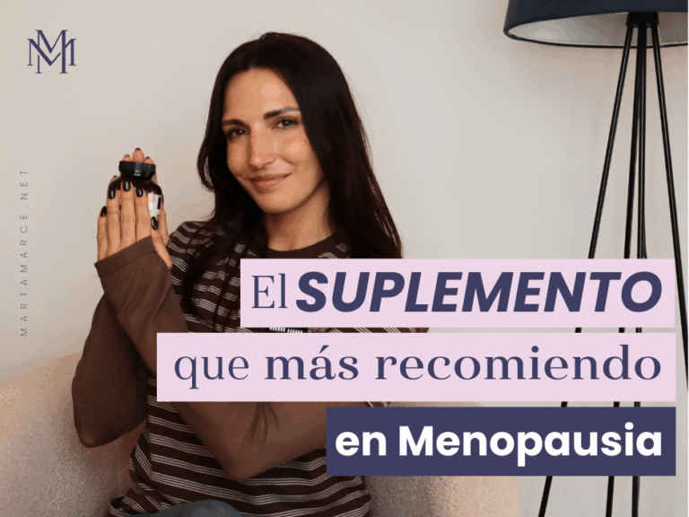 Beneficios del magnesio en menopausia