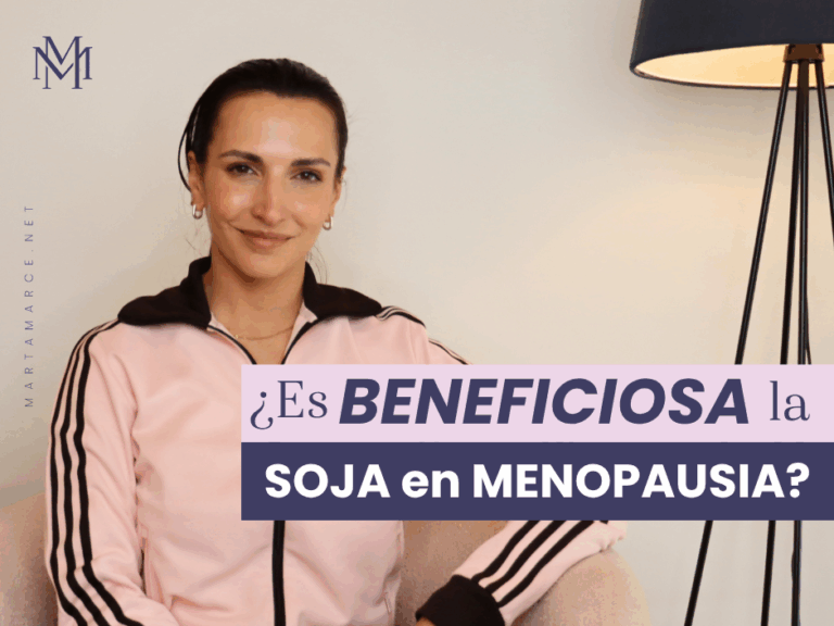 Soja en menopausia