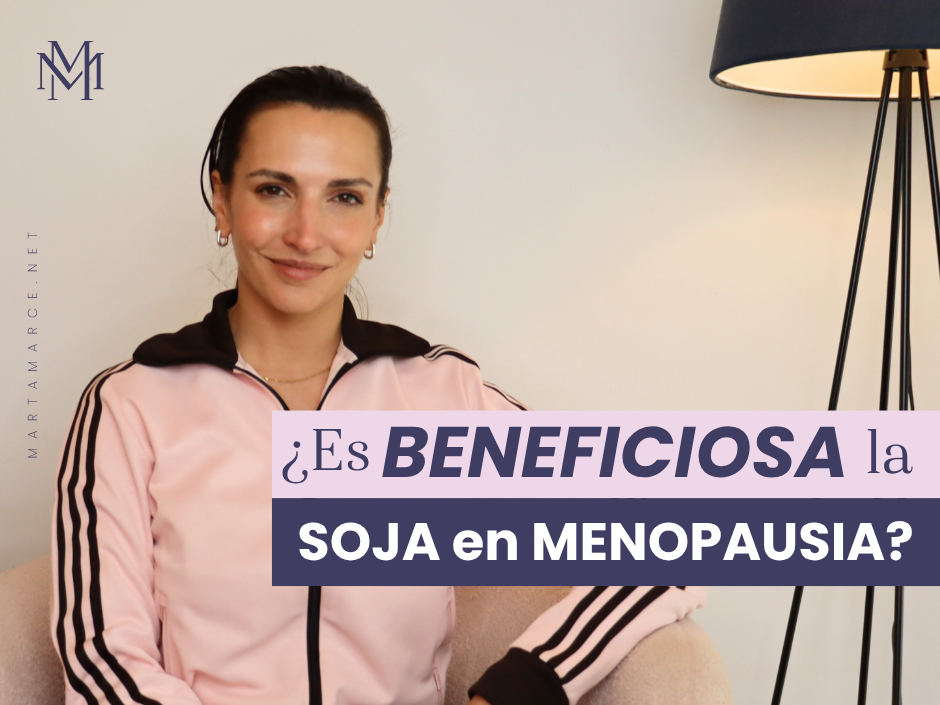 Soja en menopausia