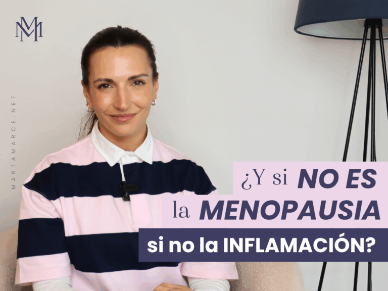 inflamación en menopausia