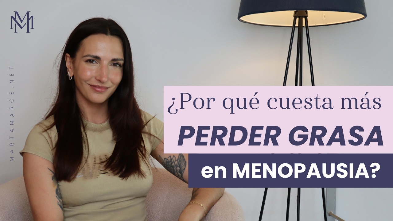 Menopausia y metabolismo: por qué ahora cuesta más perder grasa