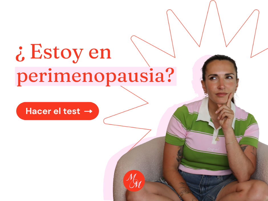 señales perimenopausia