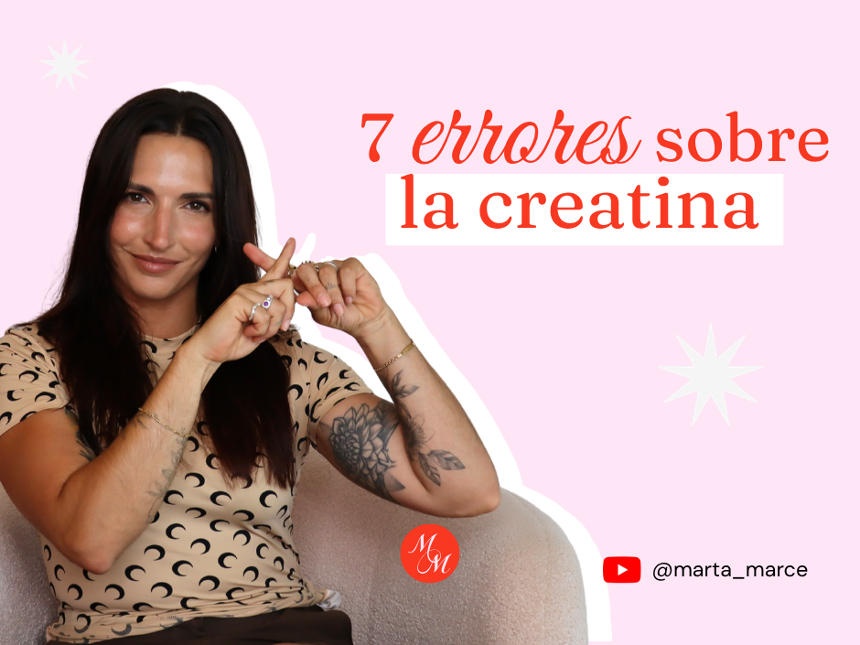 Creatina en menopausia
