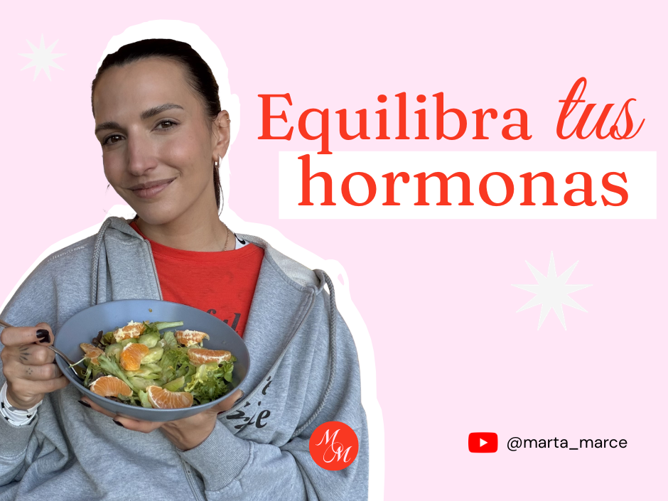 Cómo equilibrar las hormonas con la alimentación en la perimenopausia y la menopausia