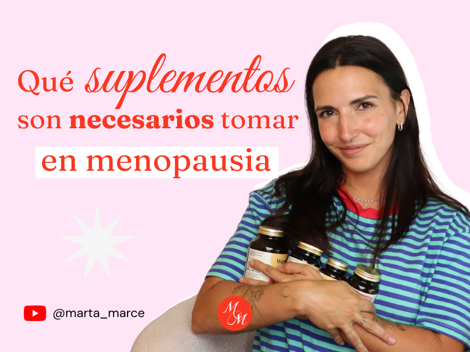 ¿Qué suplementos tomar en la menopausia? Los que realmente tienen evidencia científica
