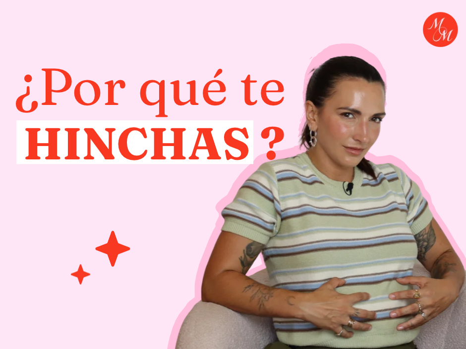 Barriga hinchada en la menopausia: por qué ocurre y qué puedes hacer
