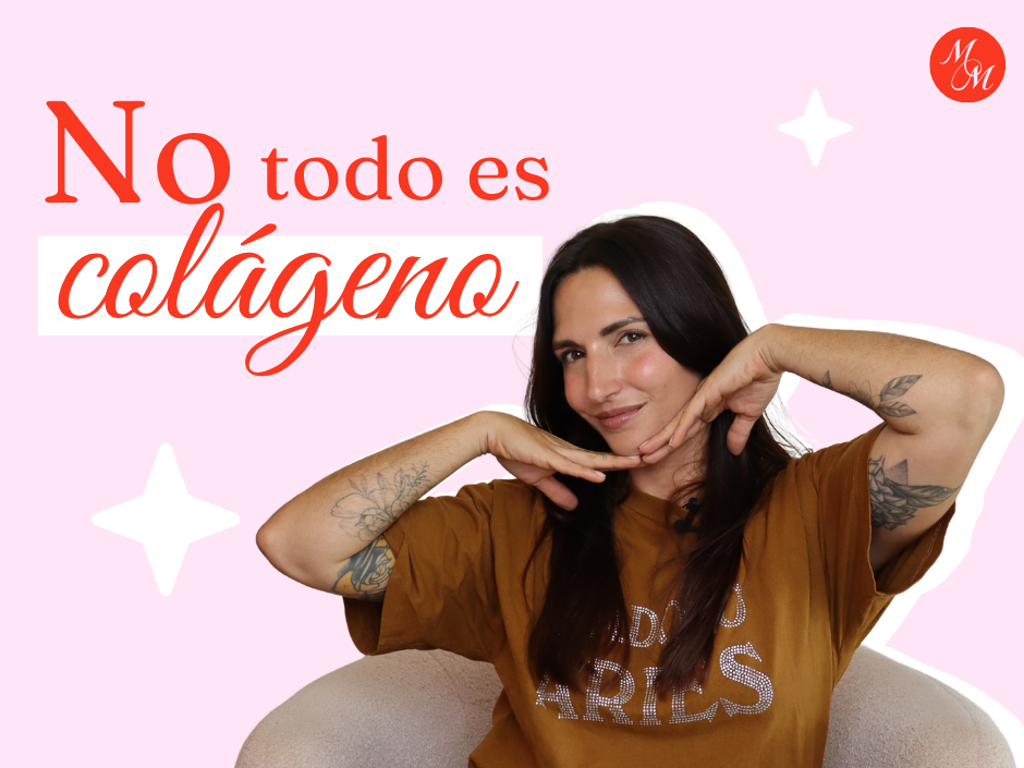 Cómo cuidar la piel durante la perimenopausia: alimentación, colágeno y otros nutrientes clave