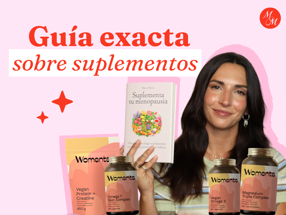 Suplementos en menopausia: la guía definitiva