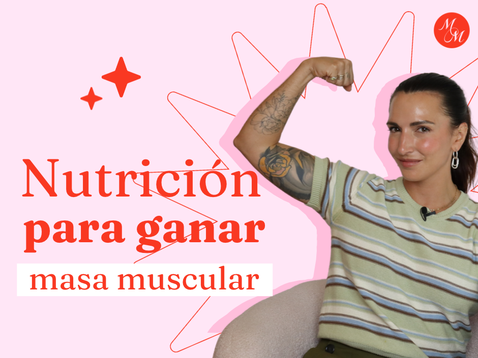 Cómo ganar masa muscular en la menopausia: alimentación y entrenamiento